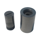 graphite crucible for precious metal smelting